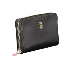 Tommy Hilfiger Black Nylon Wallet
