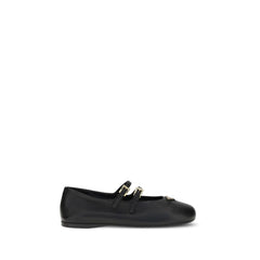 Prada Leather Ballerinas