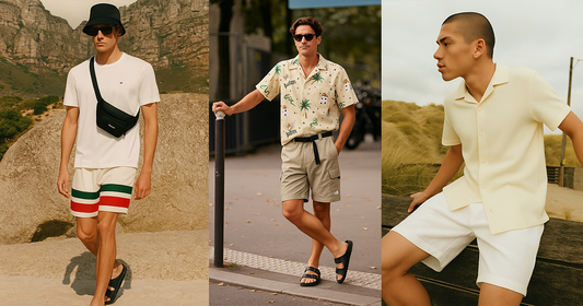 Heatwave Ready: 5 Essential Pieces for Hot Days (Men’s Edition)