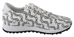 Jimmy Choo - Elegantes zapatillas de piel monocromáticas