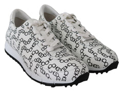 Jimmy Choo - Elegantes zapatillas de piel monocromáticas