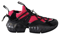 Jimmy Choo Electric Elegance Zapatillas de malla de cuero