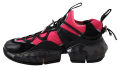 Jimmy Choo Electric Elegance Zapatillas de malla de cuero