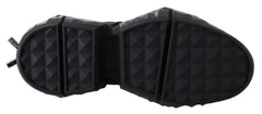 Jimmy Choo Electric Elegance Zapatillas de malla de cuero