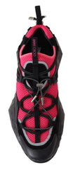 Jimmy Choo Electric Elegance Zapatillas de malla de cuero