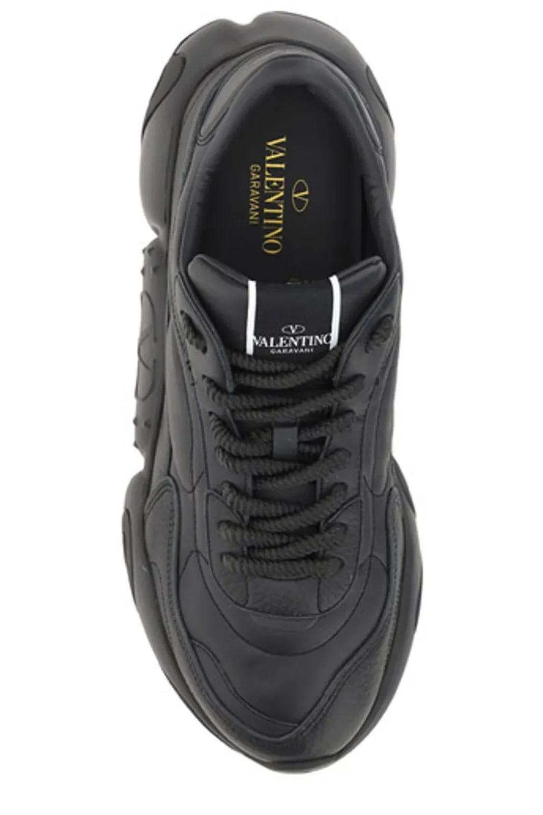 Zapatillas bajas de cuero Valentino Elevated Elegance