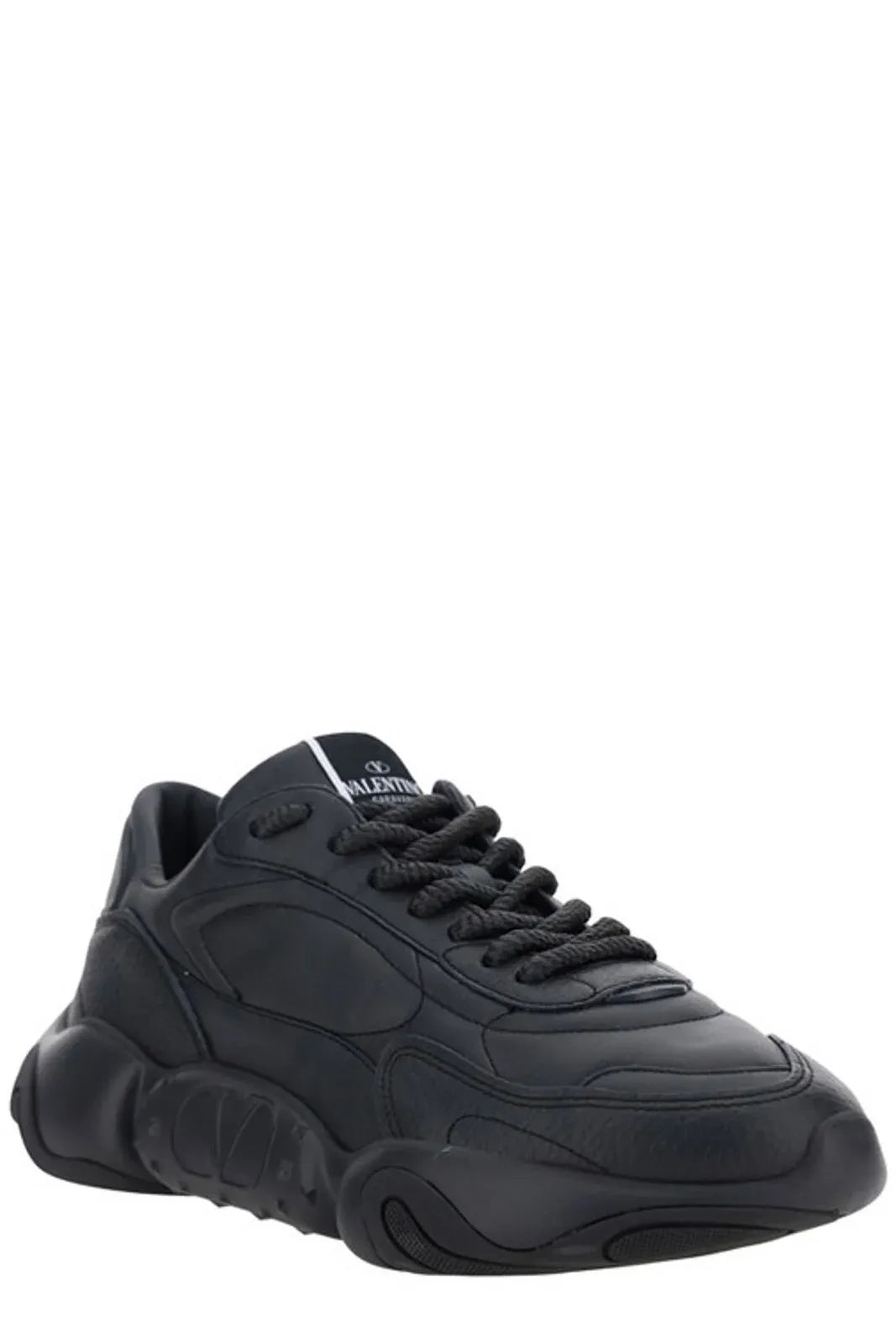 Zapatillas bajas de cuero Valentino Elevated Elegance