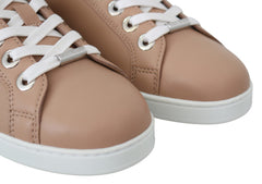 Zapatillas Jimmy Choo de piel napa rosa empolvado