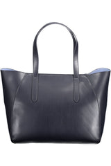Bolso de mano Tommy Hilfiger de polietileno azul para mujer