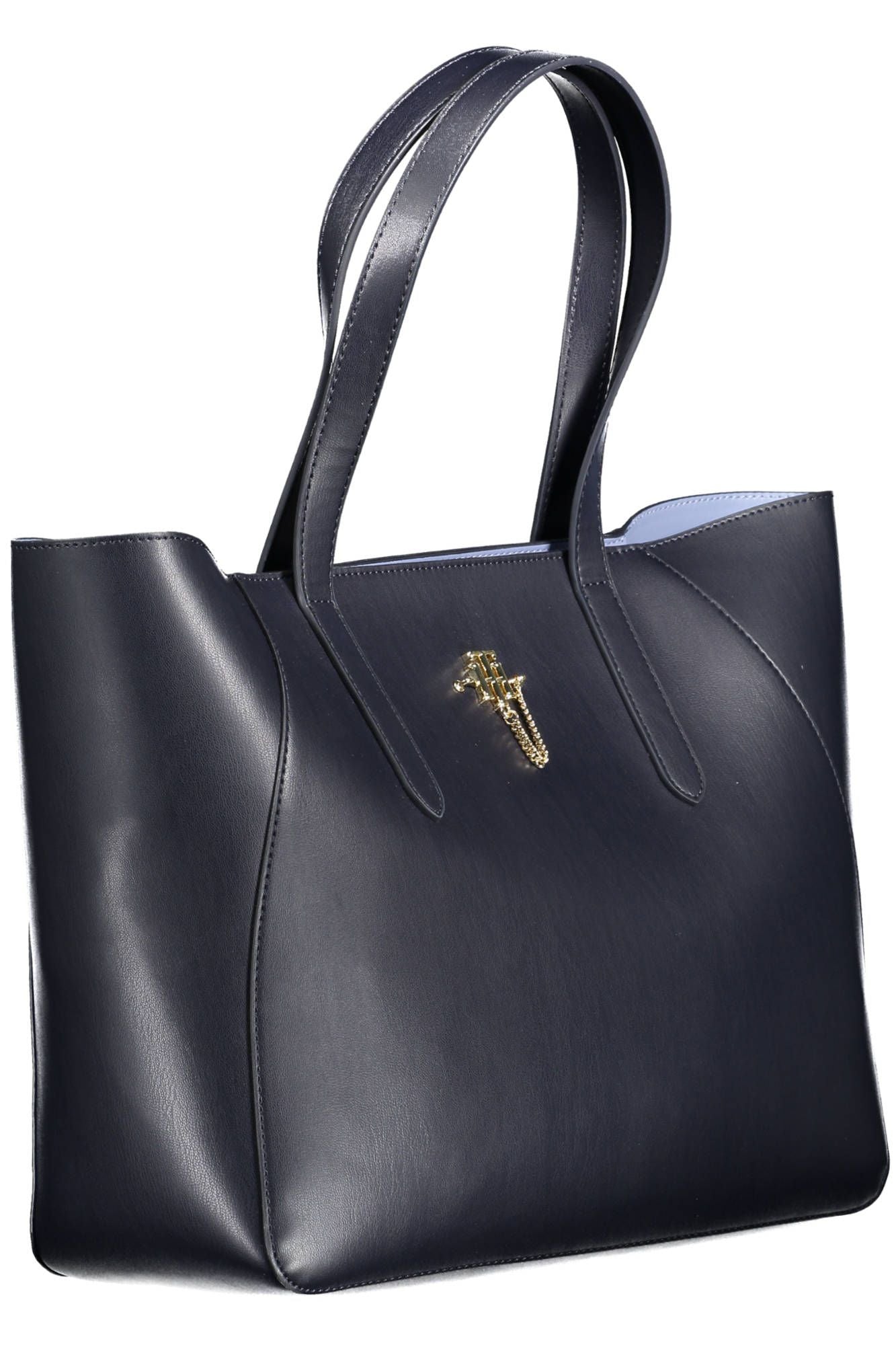 Bolso de mano Tommy Hilfiger de polietileno azul para mujer