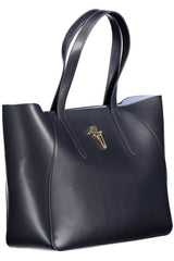 Bolso de mano Tommy Hilfiger de polietileno azul para mujer