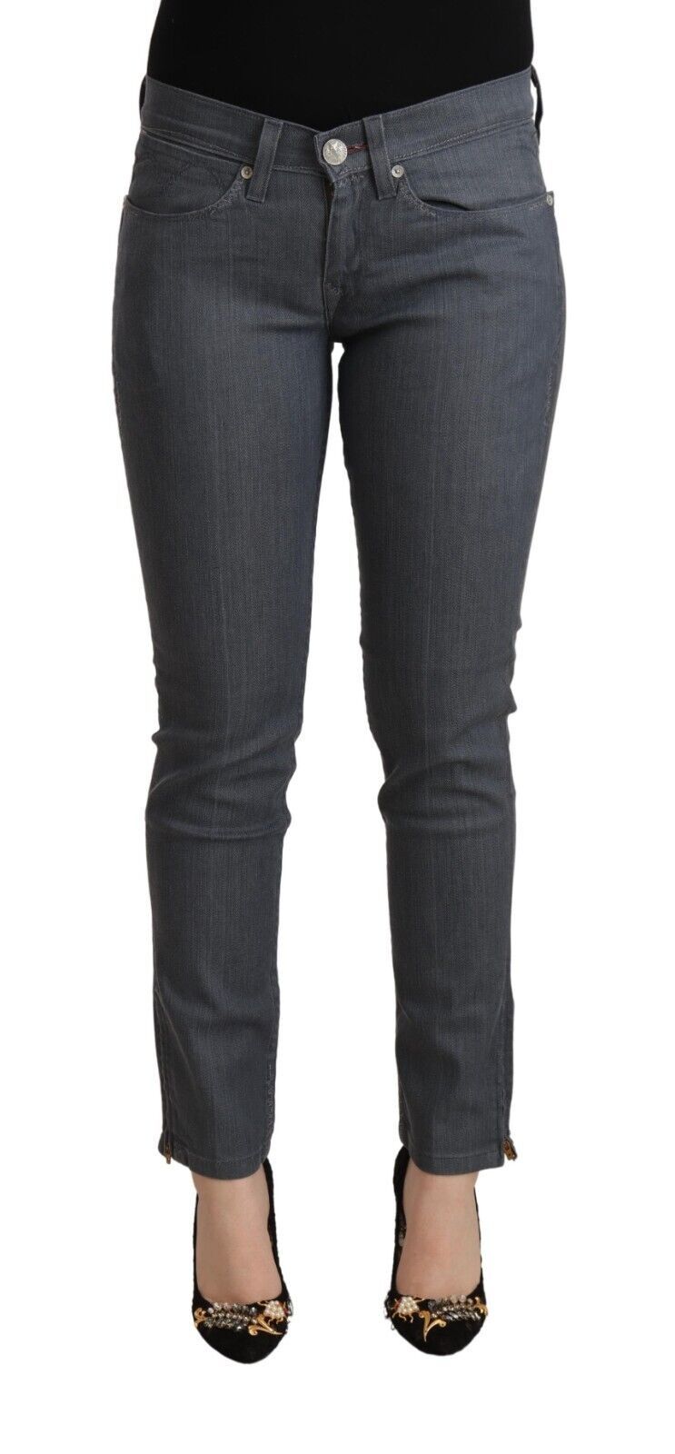 Levi's Chic Slim Fit Denim Gris Delicia