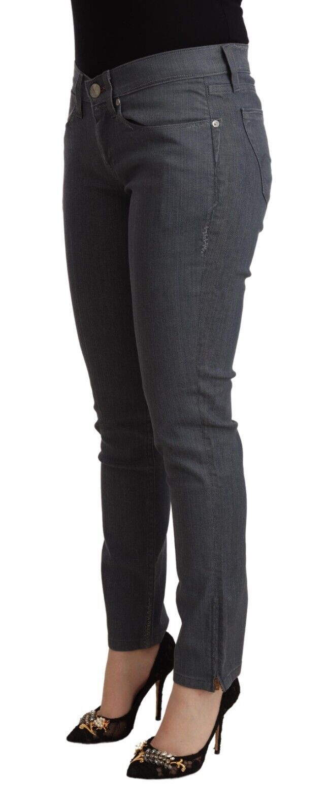 Levi's Chic Slim Fit Denim Gris Delicia