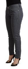 Levi's Chic Slim Fit Denim Gris Delicia