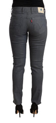 Levi's Chic Slim Fit Denim Gris Delicia