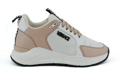 Zapatillas Splendor en rosa empolvado de Versace