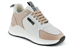 Zapatillas Splendor en rosa empolvado de Versace