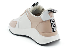 Zapatillas Splendor en rosa empolvado de Versace
