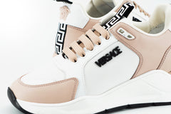 Zapatillas Splendor en rosa empolvado de Versace