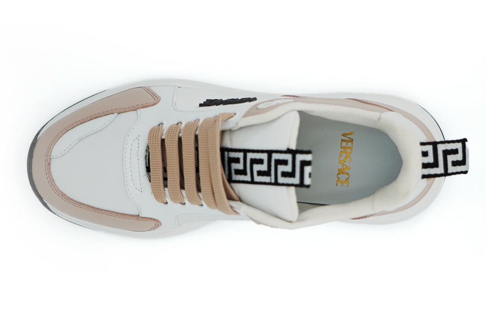 Zapatillas Splendor en rosa empolvado de Versace