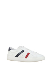 Zapatillas Moncler elegantes blancas Monaco M para hombre