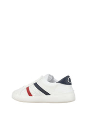 Zapatillas Moncler elegantes blancas Monaco M para hombre