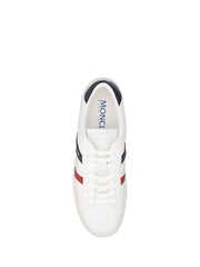 Zapatillas Moncler elegantes blancas Monaco M para hombre
