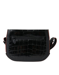 Bolso de cámara elegante de piel exótica de Balenciaga