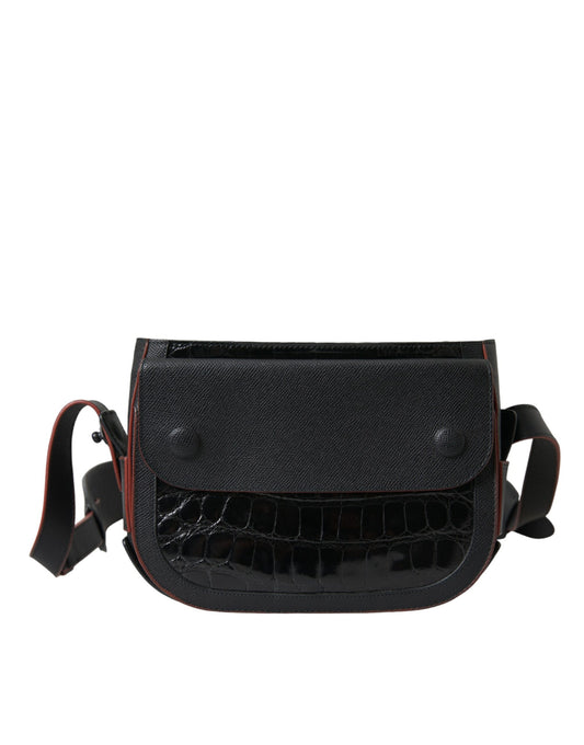 Bolso de cámara elegante de piel exótica de Balenciaga