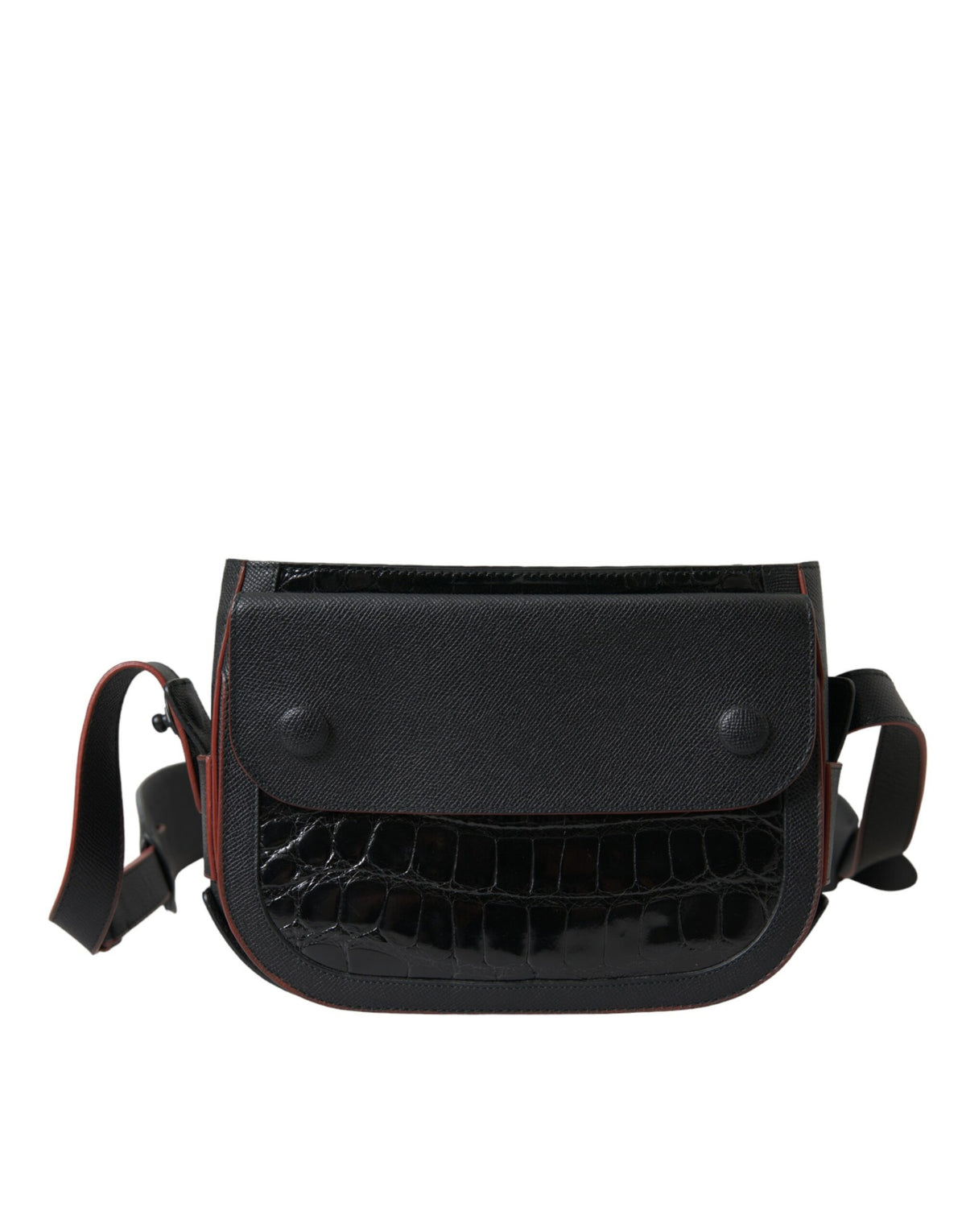 Bolso de cámara elegante de piel exótica de Balenciaga