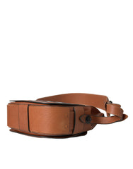 Elegante bolso bandolera de piel de cocodrilo de Balenciaga