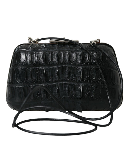 Elegante bolso de noche de piel de cocodrilo de Balenciaga