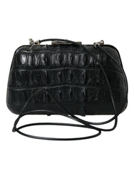 Elegante bolso de noche de piel de cocodrilo de Balenciaga