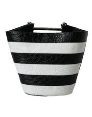 Bolso maxi estilo cubo Balenciaga Chic de piel de cocodrilo