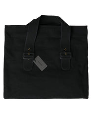 Bolso tote vaquero negro elegante Miu Miu para el día a día