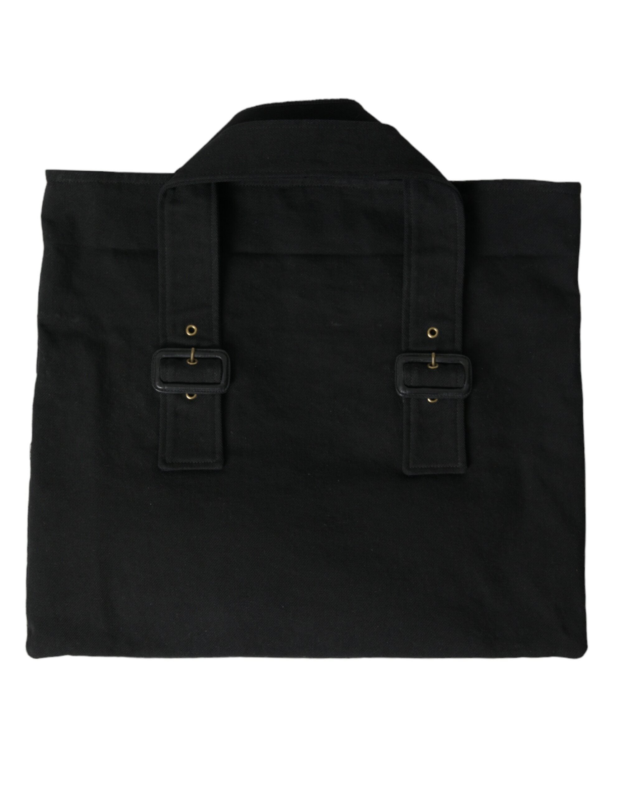 Bolso tote vaquero negro elegante Miu Miu para el día a día