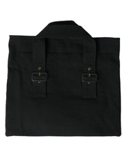Bolso tote vaquero negro elegante Miu Miu para el día a día