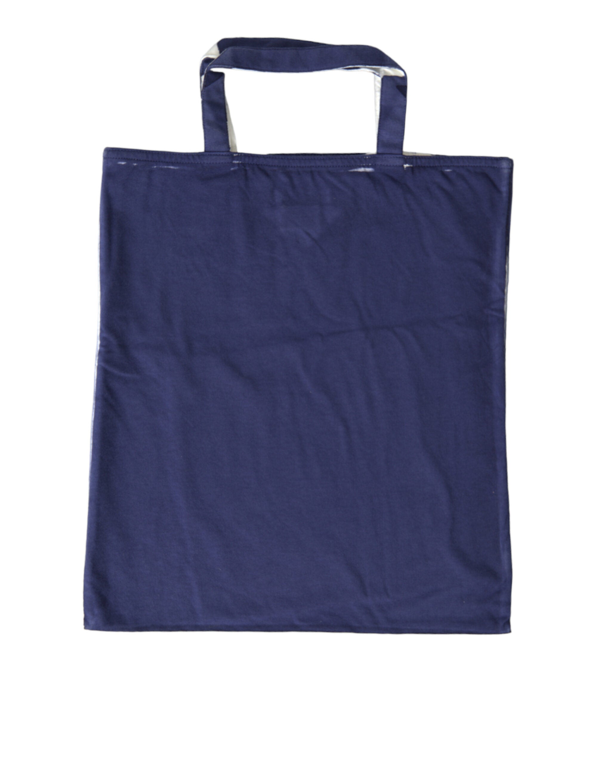Elegante bolso tote azul de Prada para salidas elegantes