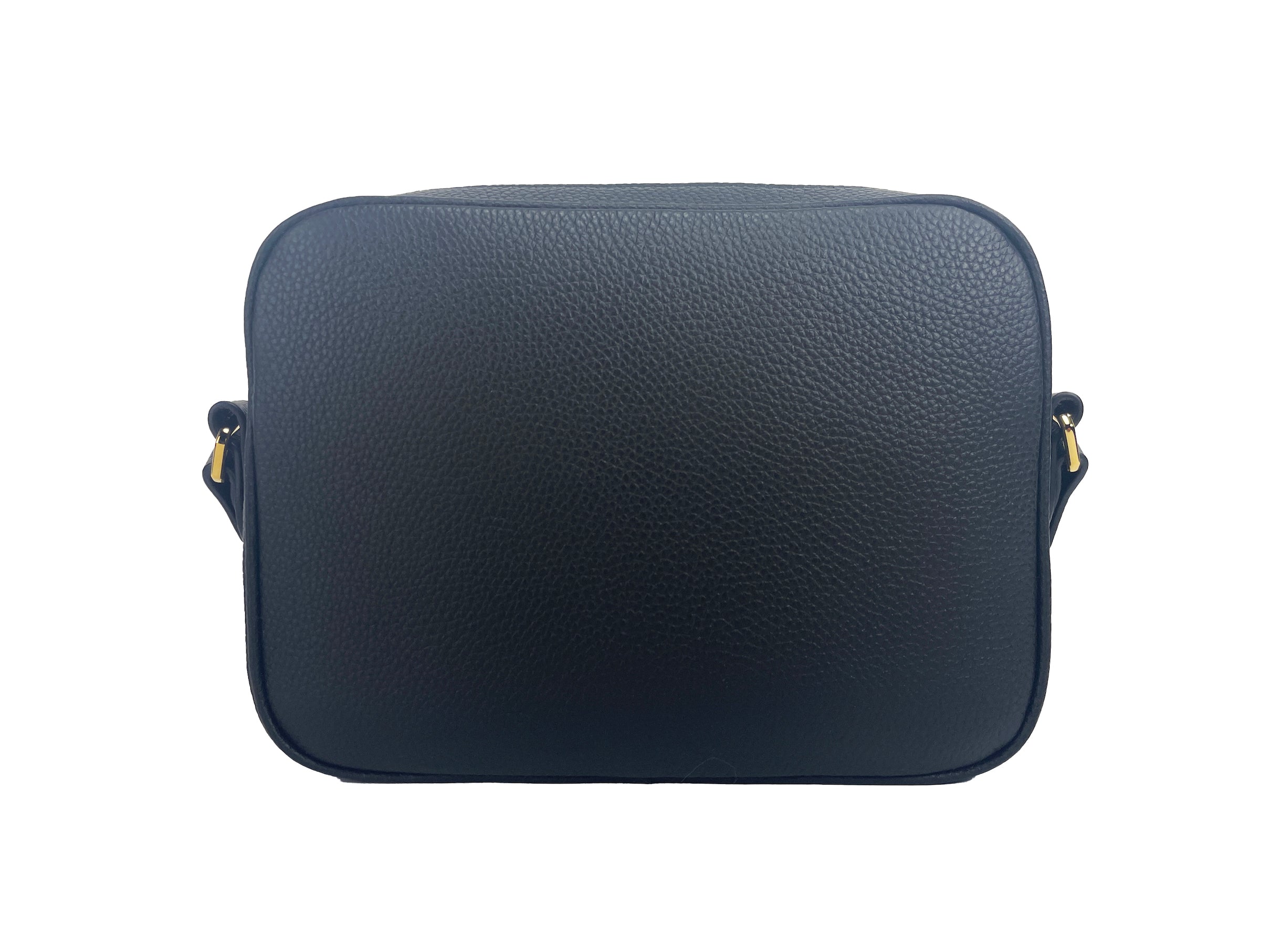 Bolso bandolera pequeño de piel para cámara Burberry con logotipo TB