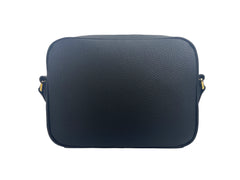 Bolso bandolera pequeño de piel para cámara Burberry con logotipo TB