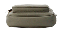 Bolso bandolera pequeño para cámara de piel granulada verde helecho oscuro de la marca Burberry