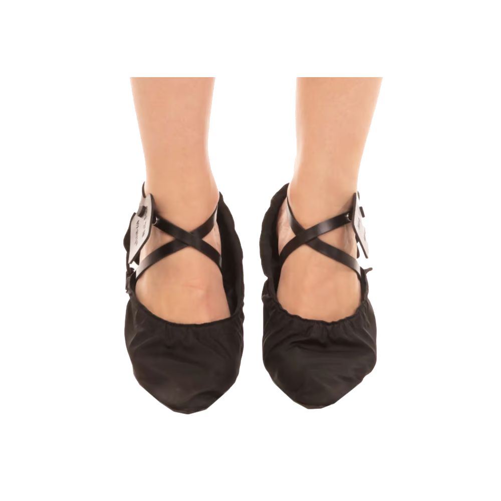 Zapatos de salón para mujer de piel de becerro negra Off-White