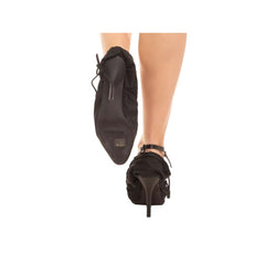 Zapatos de salón para mujer de piel de becerro negra Off-White