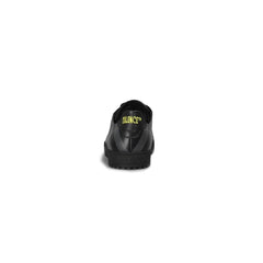 Zapatillas Off-White de piel de becerro negra para mujer