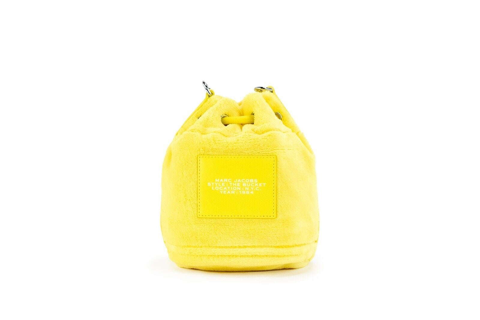 Bolso bandolera tipo cubo de Marc Jacobs, bolso de mano Terry