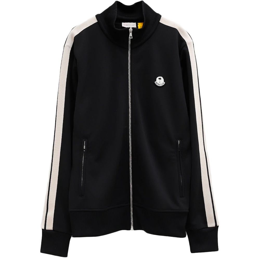 Suéter de poliéster negro Moncler x Palm Angels