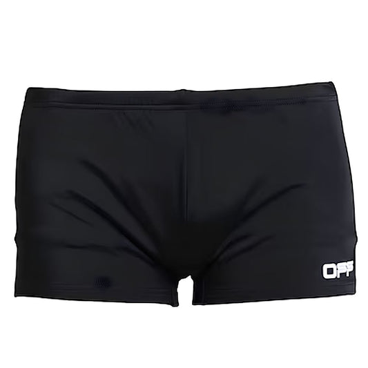 Bañador de nailon negro para hombre de Off-White