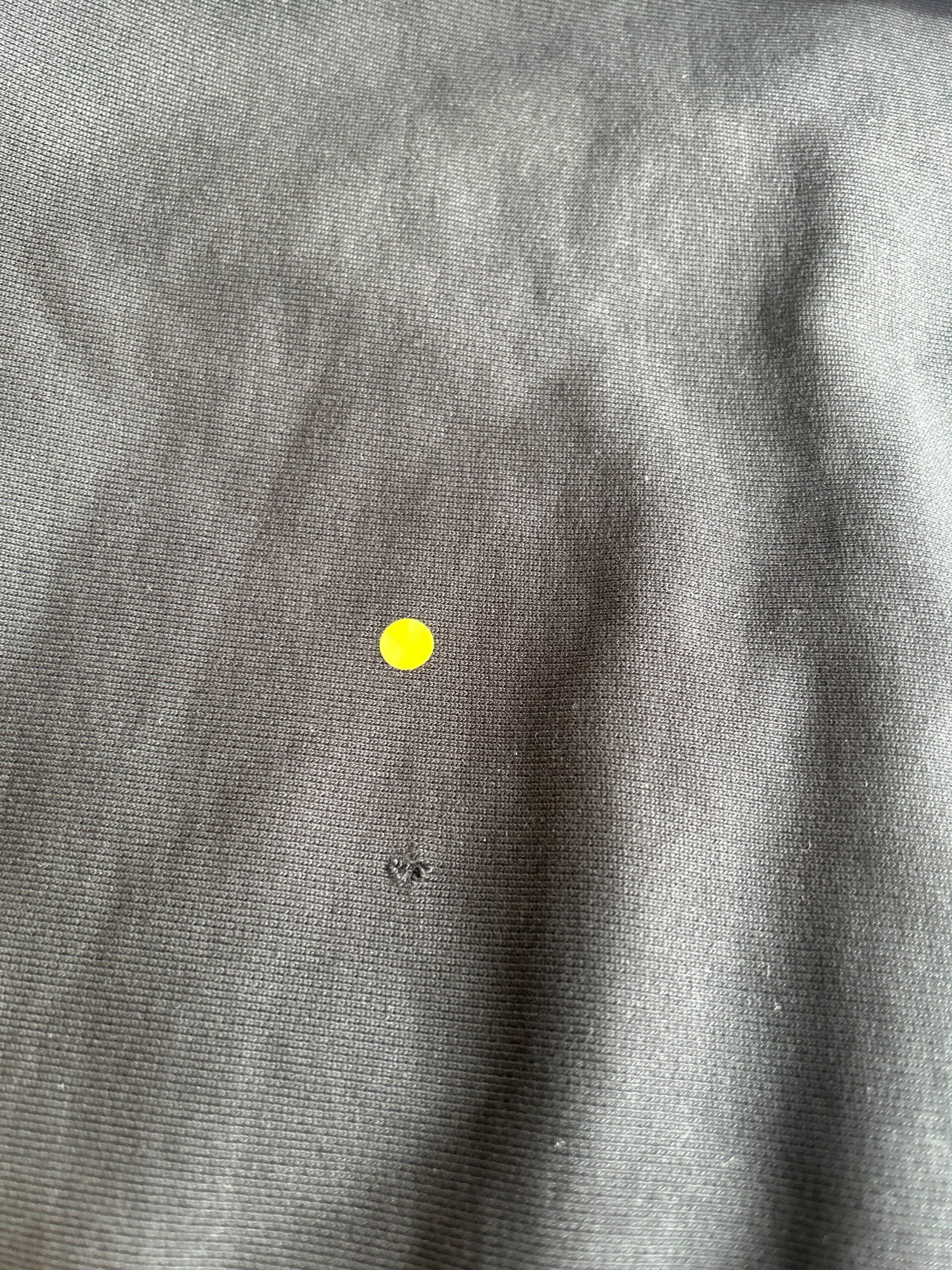 Sudadera con capucha y logotipo de algodón negro de Balenciaga