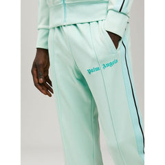 Jeans y pantalones de nailon verde Palm Angels