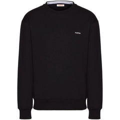 Suéter de algodón negro Valentino